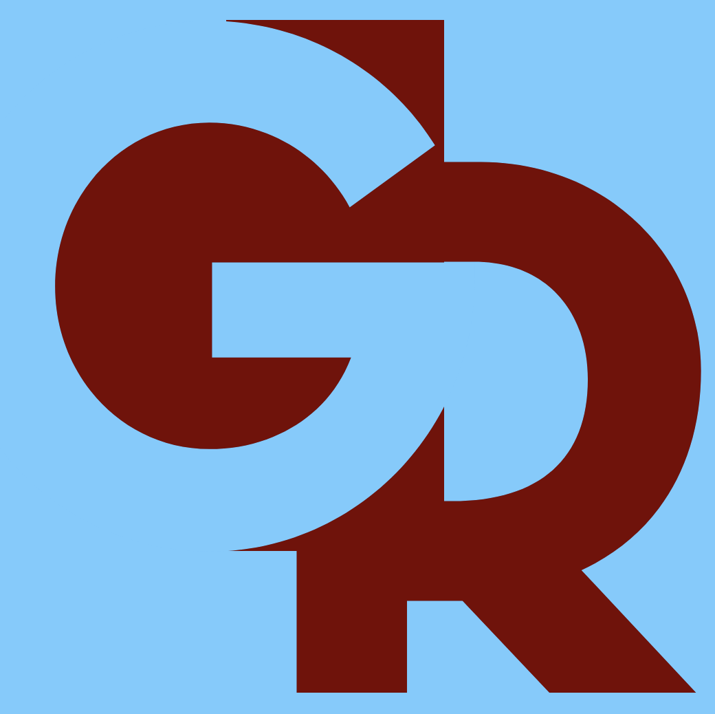 GR logo icon